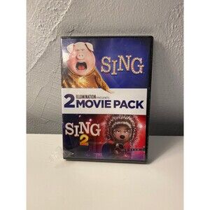 Sing 2 Movie Pack DVD